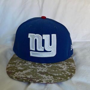 New York Giants 7 1/4 New Era 59Fifty Salute to Service